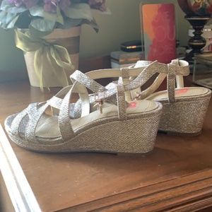 GB Girls Gil Sparkle Strappy Sandals